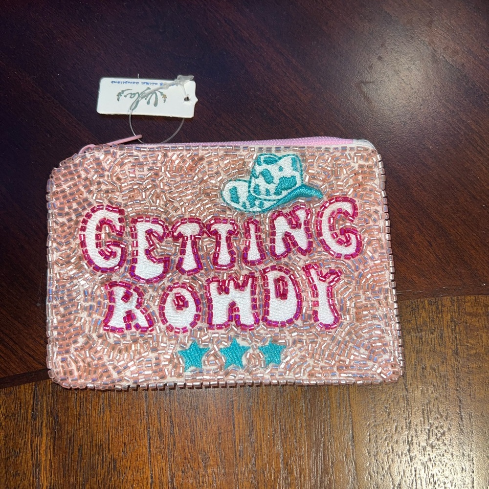 Coin Purse “Getting Rowdy”